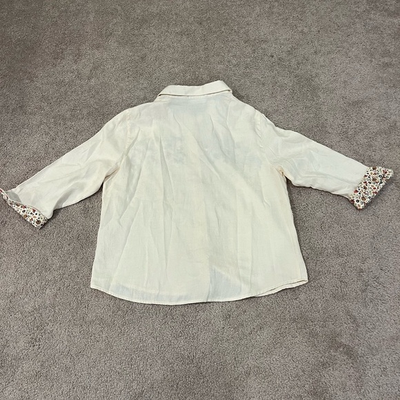 Alfred Dunner Button-Up Blouse - Picture 7 of 7